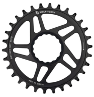 3 stk. WolfTooth Drop-Stop ST Chainring Race Face Cinch Boost (3mm offset / 52mm Chainline) Shimano Hyperglide+ 12sp 34T