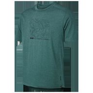 2 stk. iXS Flow Tech tee Contour everglade XXL