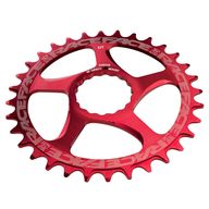 1 stk. Race Face Narrow Wide Chainring Cinch DM 36T Red