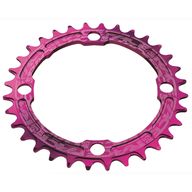 4 stk. Race Face Narrow Wide Chainring 104bcd 30T Purple