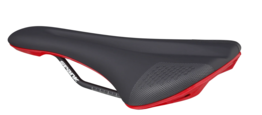 Spank Oozy 280 Saddle Black/Red