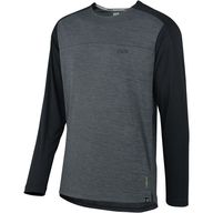 2 stk. iXS Flow X long sleeve jersey graphit-solid black L