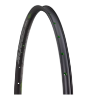 2 stk. Spank Flare 24 Vibrocore Rim 700c/29" 28H Black