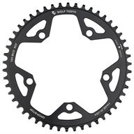 3 stk. WolfTooth Drop-Stop B Chainring 130bcd 5Bolt 38T