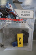 3 stk. Goodridge Brakepads