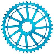 5 stk. WolfTooth Cassette CG Cog Sram 10sp 40T Blue