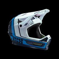 IXS Xult Helmet Blue/White L/XL 60-62cm