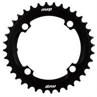 4 stk. MRP Podium Chainrings 104bcd Black 38T