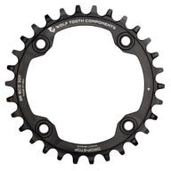 4 stk. WolfTooth Drop-Stop A Chainring 96bcd Shimano Compact Symmetric 30T