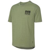 2 stk. iXS Flow Tech tee Mirror olive L