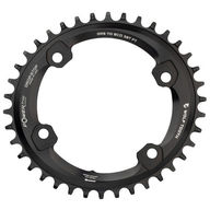 2 stk. WolfTooth Drop-Stop B Chainring 110bcd Shimano GRX Asymetric Oval 42T