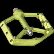 Spank Oozy Reboot Pedals Green