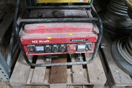 Generator HZ Kraft EC6500EX