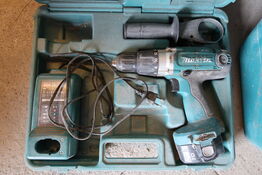 Akku boremaskine, Makita 8434D MOMSFRI