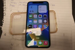 Smartphone iPhone APPLE X 256GB (momsfri)