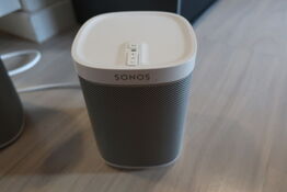 Trådløs højtaler SONOS Play:1 (momsfri)