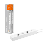 LEDVANCE SMART+ Stikdåse (3 x stik, 2 x USB-A, 2 x USB-C) WiFi