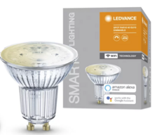 3 stk. Ledvance Smart+ Wifi GU10 spotpære, 4,9W