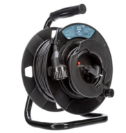 2 stk. Nordic Quality Cable Reel DK Oneway Outlet H05VV-F.2X1.0.22+3m