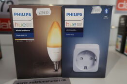 2 stk. Philips hue produkter 