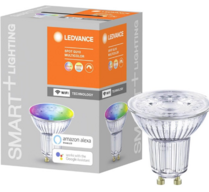 3 stk. LEDVANCE SMART+ PAR16 50W/RGBW mat GU10 WiFi