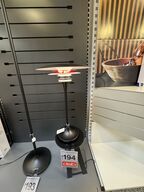 Belid Diablo bordlampe Ø30