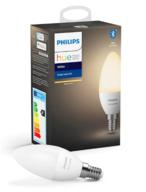 3 stk. Philips Hue White LED pære - E14 Kerte