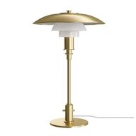 Bordlampe PH 3-2 brass/opal