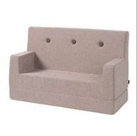 Børnesofa Kids Sofa by KlipKlap soft rose