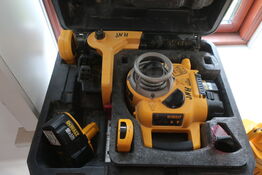 Rotationslaser DEWALT DW077 med 2 stk. batteri