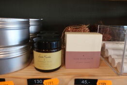 3 stk. massage balm og sæbe 