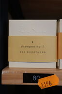 4 stk. SHAMPOO AMALIE ROSALIE 