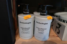 Creamcleanser samt instant booster BODYOLOGIST
