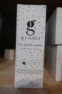 4 stk. under-eye-serum GRUMS
