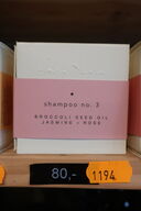 7 stk. shampoo AMALIE ROSALIE 