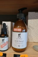 4 stk. facial cleansing milk GRUMS 