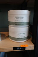 2 stk. hårmasker KARMAMEJU 