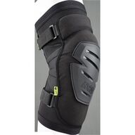 2 par iXS Carve Race knee guard black M