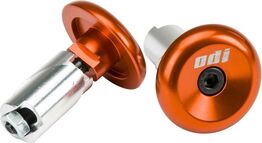 3 par ODI Aluminum End Plug Orange