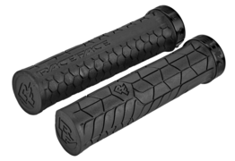 3 par Race Face Getta Grip Lock-On Grips 33mm Black/Black