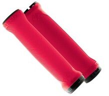 2 par Race Face Lovehandle Lock-On Grips Red