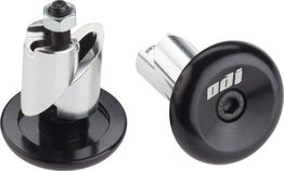 3 par ODI Aluminum End Plug Black