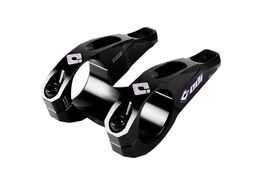 2 stk. ODI Flight Control DM Stem 31,8 X 50mm (Boxer) Black