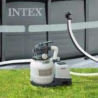 Intex 26652 sandfilterpumpe 12 kubikmeter 