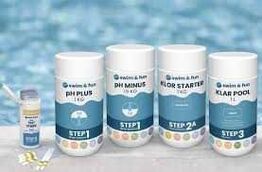 Swim&Fun Pool Startersæt - Med Klor 
