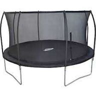 Spinout trampolin Ø: 366 cm med sikkerhedsnet 
