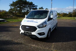 Ford Transit Custom VAN 2.OTDCI tidligere reg nr: CB80725