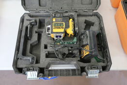 Multilinje- laser DEWALT