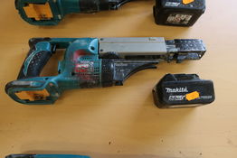 Gipsskuemaskine MAKITA DFR550