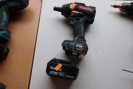 Slagnøgle MAKITA DTW 700